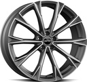 GMP TOTALE MATT ANTHRACITE DIAM 9.5x21 5/112 ET43 CB66.6