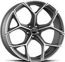 GMP ULTRIVITY X MATT ANTHRACITE DIAM 10x20 5/130 ET39 CB66.5