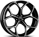 GMP ULTRIVITY X BLACK DIAM 8x19 5/114.3 ET45 CB73.1