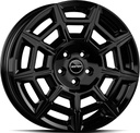 GMP PERVAN GLOSS BLACK 8x18 5/112 ET50 CB66.6