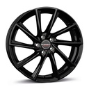 BORBET VTX BLACK GLOSS 9.5x19 5/112 ET51 CB66.6