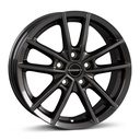 BORBET W MIST ANTRACITE GLOSS 8.5x21 5/112 ET40 CB66.6
