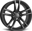 RIAL X10 RACING BLACK 7x17 5/112 ET49 CB57.1