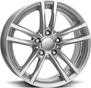 RIAL X10 POLAR SILV 8x18 5/120 ET34 CB72.6