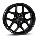 BORBET Y BLACK GLOSS 8x18 5/112 ET44 CB57.1