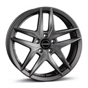 BORBET Z DARK GREY MATT 6.5x16 5/112 ET44 CB66.6