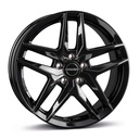 BORBET Z BLACK GLOSS 7x17 5/112 ET48.5 CB66.6